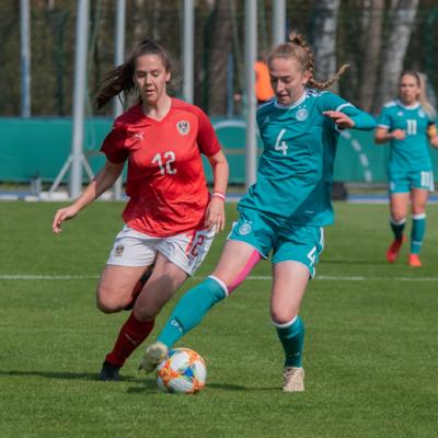 942019 U19 Frauen Em Qualifikation Oestereich Gegen Deutschland 198