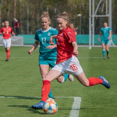 942019 U19 Frauen Em Qualifikation Oestereich Gegen Deutschland 91